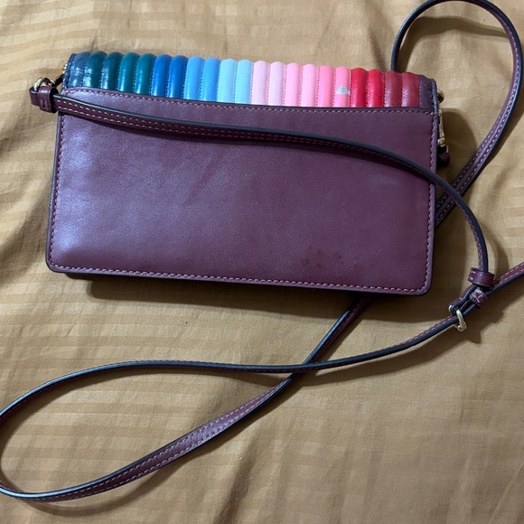 Coach Rainbow Stripe Crossbody Bag - Picture 3 of 4